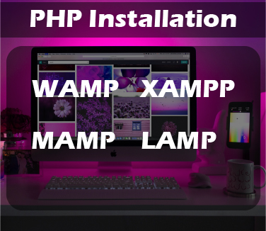 install and configure php